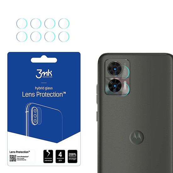 3mk Lens Protection hibrid kameraüveg Motorola Edge 30 Neo-hoz