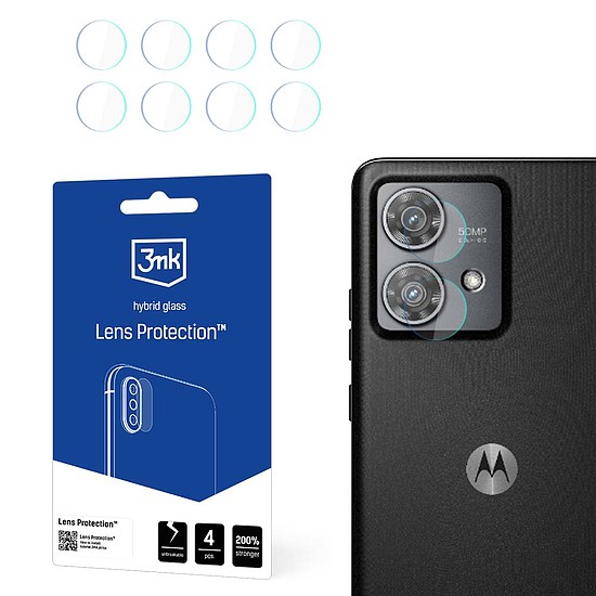 3mk Lens Protection hibrid kameraüveg Motorola Edge 40 Neo-hoz
