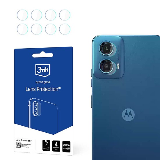 3mk Lens Protection hibrid kameraüveg Motorola Moto G34 5G-hez