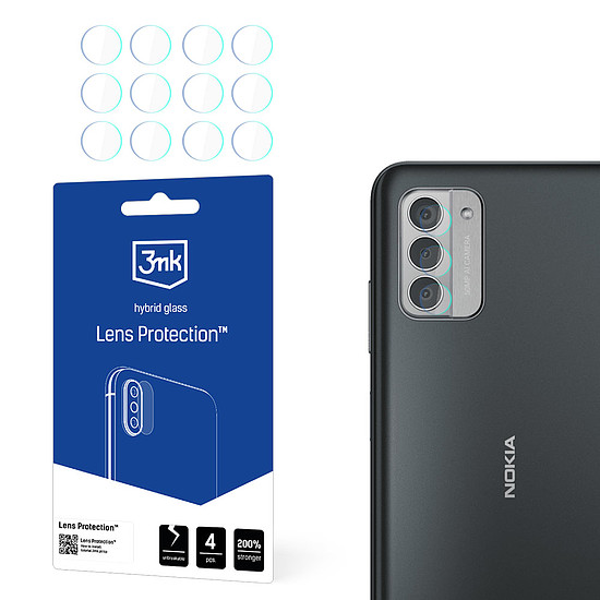 3mk Lens Protection hibrid kameraüveg Nokia G42 5G készülékhez
