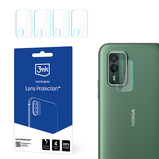 3mk Lens Protection hibrid kameraüveg Nokia XR21-hez