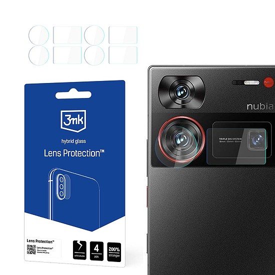 3mk Lens Protection hibrid kameraüveg Nubia Z60 Ultra készülékhez