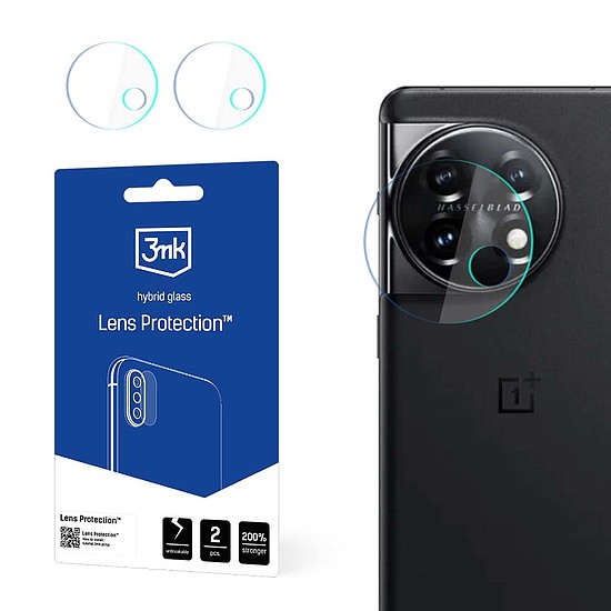 3mk Lens Protection hibrid kameraüveg OnePlus 11 5G-hez