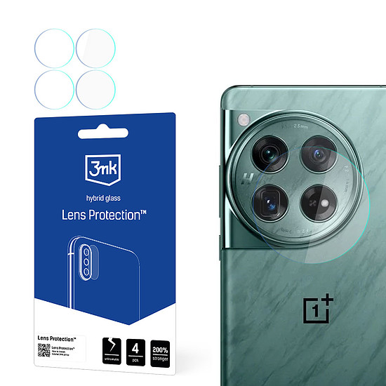 3mk Lens Protection hibrid kameraüveg OnePlus 12-hez