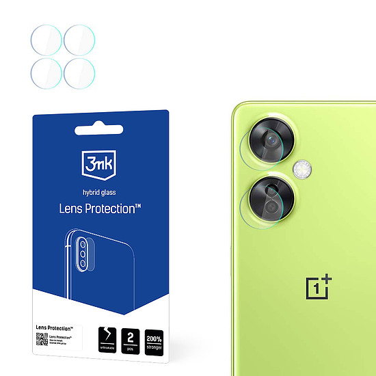 3mk Lens Protection hibrid kameraüveg OnePlus Nord CE 3 Lite készülékhez