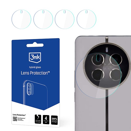3mk Lens Protection hibrid kameraüveg Realme 12 Pro/12 Pro+ készülékekhez