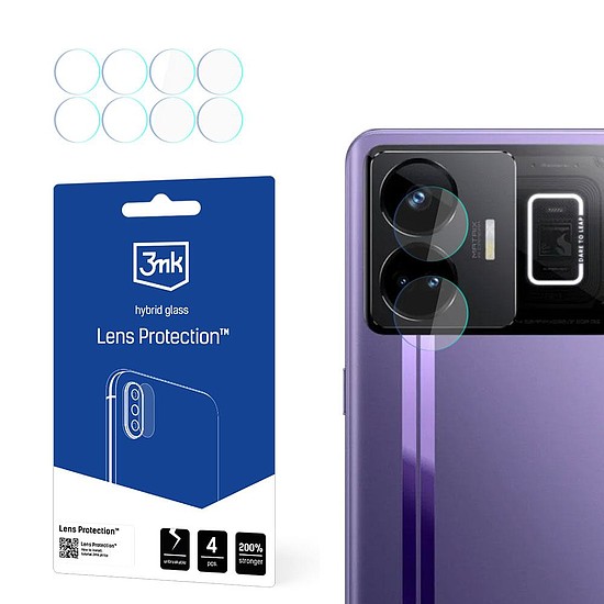 3mk Lens Protection hibrid kameraüveg Realme GT3 / GT Neo 5-höz