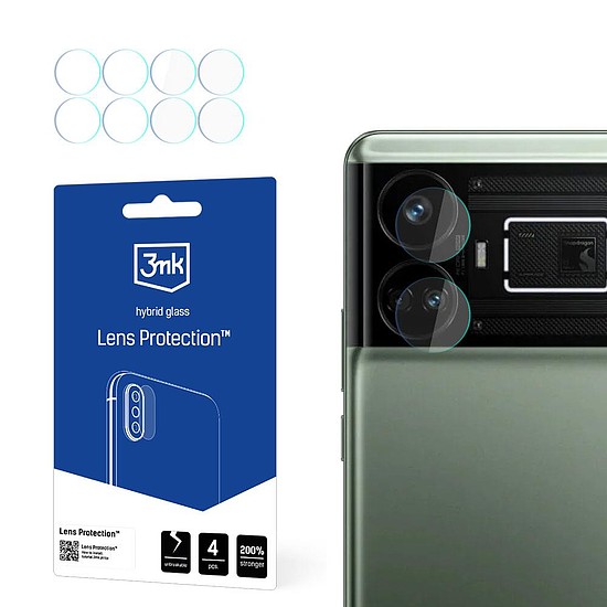 3mk Lens Protection hibrid kameraüveg Realme GT5-höz