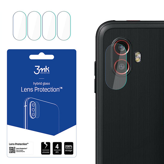 3mk Lens Protection hibrid kameraüveg Samsung Galaxy XCover 6 Pro készülékhez