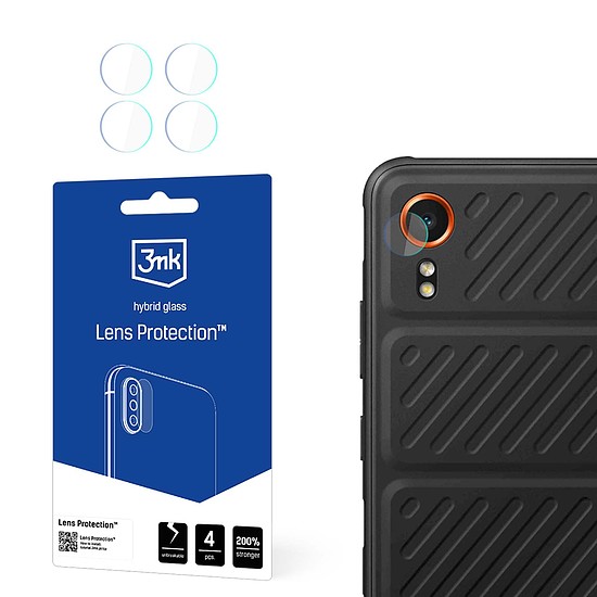 3mk Lens Protection hibrid kameraüveg Samsung Galaxy XCover 7 készülékhez