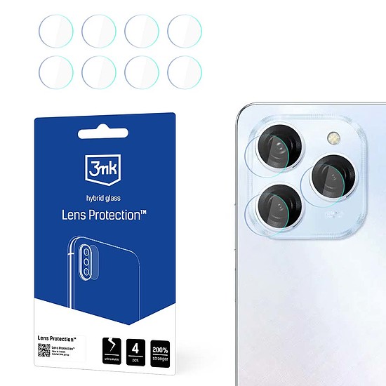 3mk Lens Protection hibrid kameraüveg Tecno Spark 20 Pro-hoz