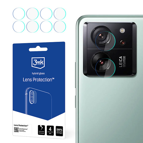 3mk Lens Protection hibrid kameraüveg Xiaomi 13T / 13T Pro készülékekhez