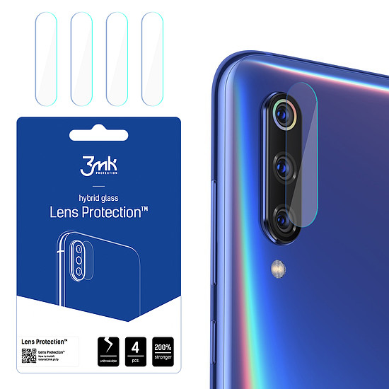 3mk Lens Protection hibrid kameraüveg Xiaomi Mi 9T-hez
