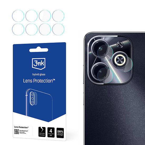 3mk Lens Protection kamerafedél Infinix Hot 40i-hez