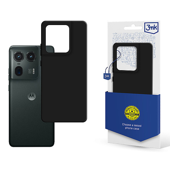 3mk matt tok - Motorola Edge 50 Ultra tok fekete (3MK_5903108574204)