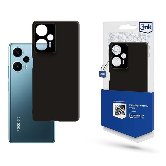 3mk matt tok Xiaomi Poco F5-höz (fekete)
