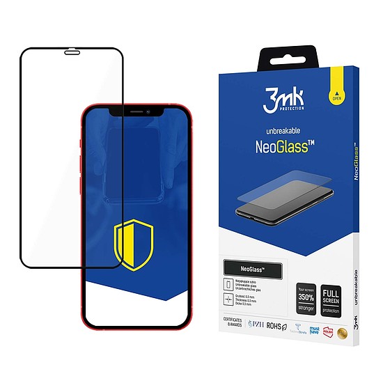 3mk NeoGlass kompozit üveg iPhone 12 Pro Max készülékhez