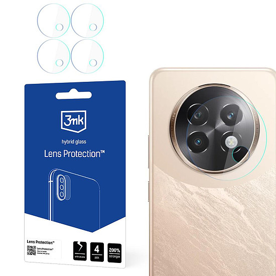 3mk objektívvédő hibrid kameraüveg Realme 13 Pro+ 5G / Realme 13 Pro 5G készülékhez