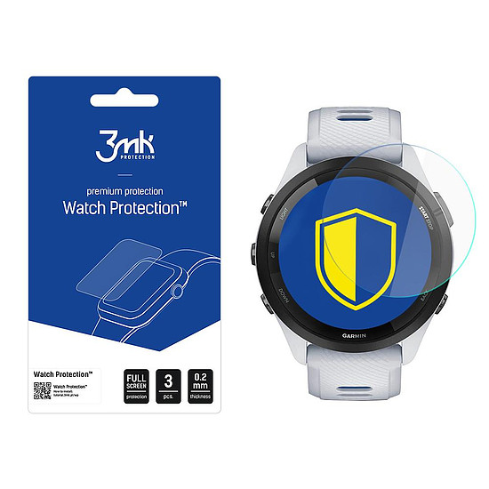 3mk óravédő ARC védőfólia Garmin Forerunner 265-höz