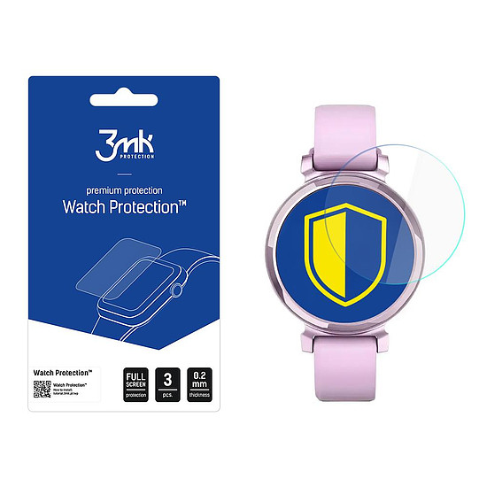 3mk óravédő ARC védőfólia Garmin Lily-hez