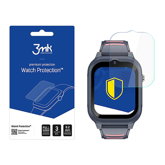 3mk óravédő FlexibleGlass hibrid üveg Forever GPS WIFI 4G gyerekeknek Look Me 2