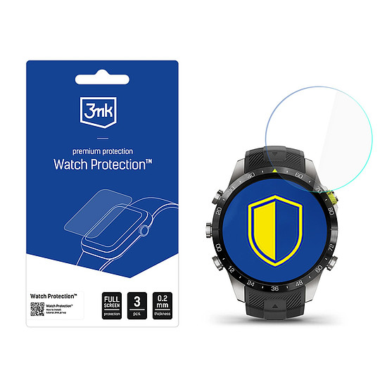 3mk óravédő FlexibleGlass hibrid üveg Garmin MARQ Athlete (2. generáció) okosórához