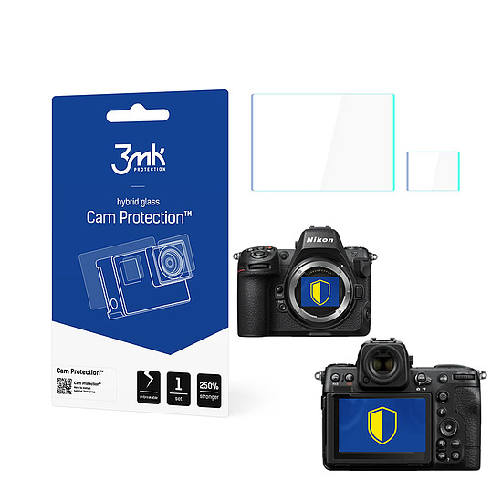 3mk-os kameravédő üveg Nikon Z8-hoz