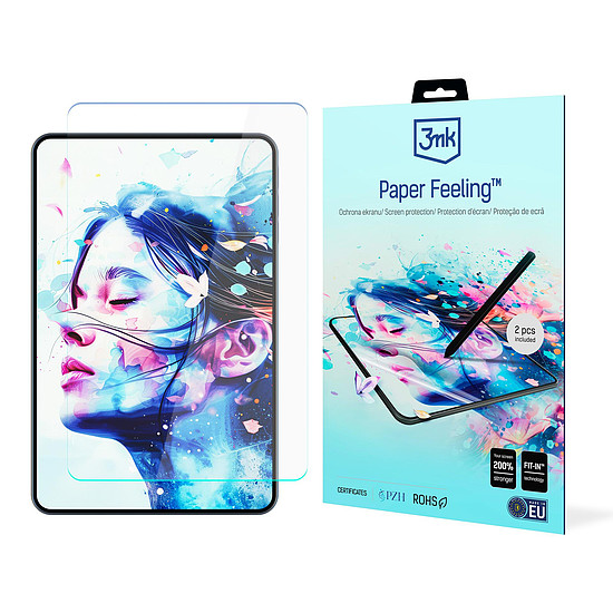 3mk Paper Feeling matt fólia Microsoft Surface Go 2-höz