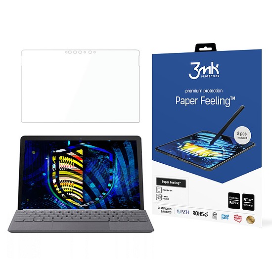 3mk Paper Feeling matt fólia a Microsoft Surface Go 3 / Go 4 készülékekhez