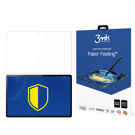 3mk Paper Feeling matt védőfólia a Lenovo Tab P12 készülékhez