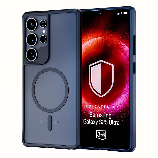 3mk Satin Armor MagCase Samsung Galaxy S25 Ultra készülékhez - átlátszó