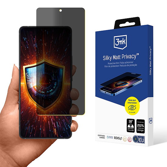 3mk Silky Matt Adatvédelmi Fólia Asus Zenfone 12 Ultra készülékhez