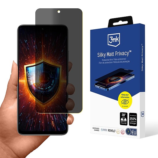 3mk Silky Matt Adatvédelmi Fólia Honor X7D-hez