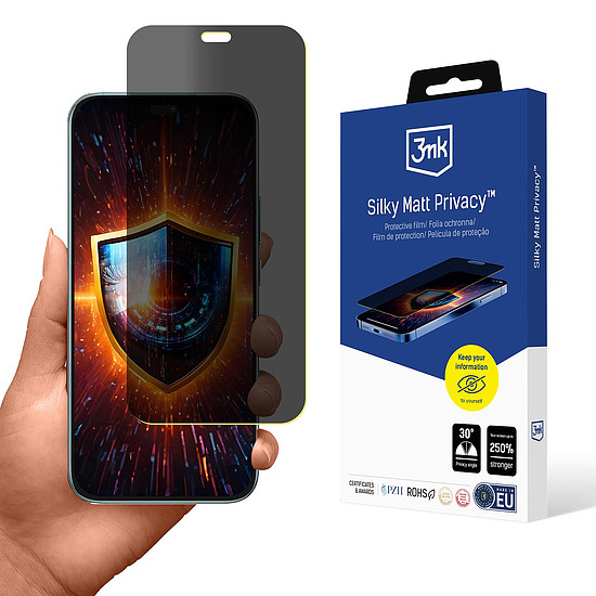 3mk Silky Matt Adatvédelmi Fólia Honor X8c Telefonhoz