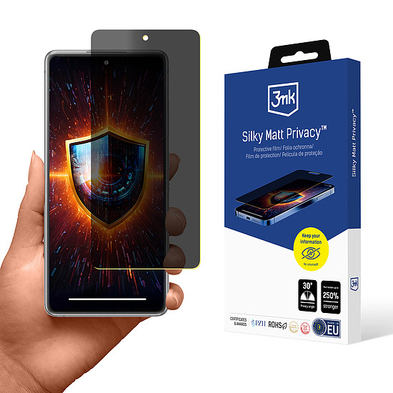 3mk Silky Matt Adatvédelmi Fólia Samsung Galaxy S20 FE 5G-hez