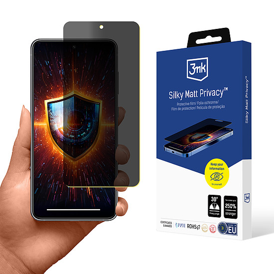 3mk Silky Matt Adatvédelmi Fólia Samsung Galaxy S21 FE 5G-hez