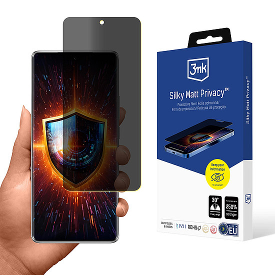3mk Silky Matt képernyővédő fólia Oppo Reno 11 Pro PJJ110 készülékhez