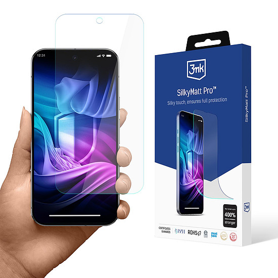 3mk Silky Matt Pro képernyővédő fólia Google Pixel 9 Pro XL-hez