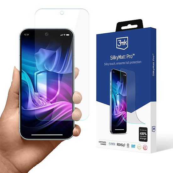3mk Silky Matt Pro matt fólia Google Pixel 9 / 9 Pro készülékhez