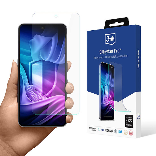 3mk Silky Matt Pro matt fólia Nothing Phone (3a) / (3a) Pro készülékhez