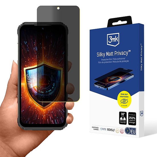 3mk Silky Matt Pro matt fólia Ulefone Armor 21-hez