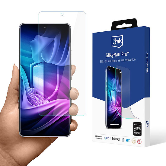 3mk Silky Matt Pro matt fólia Xiaomi Poco X7 Pro készülékhez (190198)