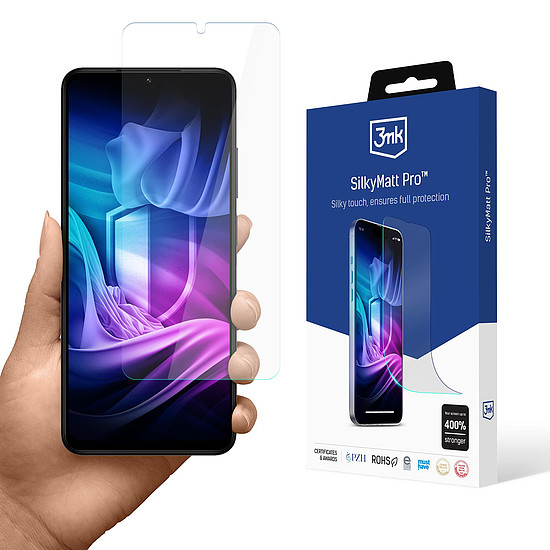 3mk Silky Matt Pro matt fólia Xiaomi Redmi A5 4G-hez