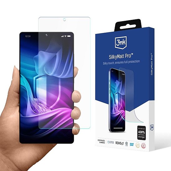 3mk Silky Matt Pro - matt védőfólia Samsung Galaxy S25 Ultra készülékhez (3MK_5903108604352)