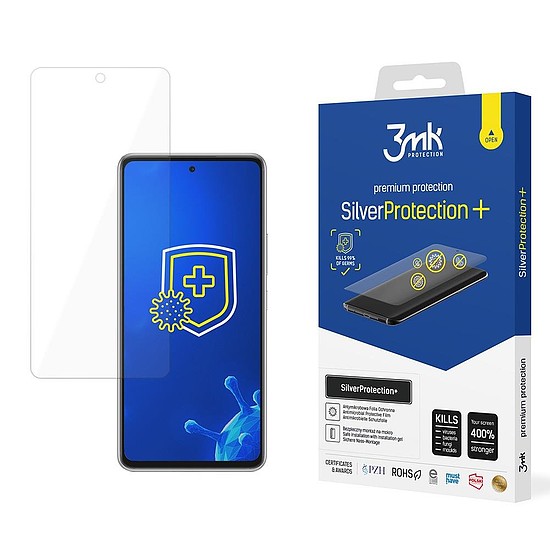 3mk Silver Protect + Sam A53 5G A536 nedvesre szerelhető antimikrobiális fólia