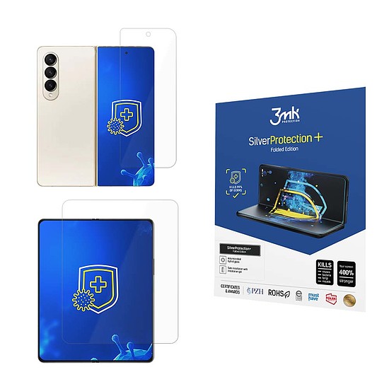 3mk SilverProtection+ Folded Edition védőfólia Samsung Galaxy Z Fold 4-hez