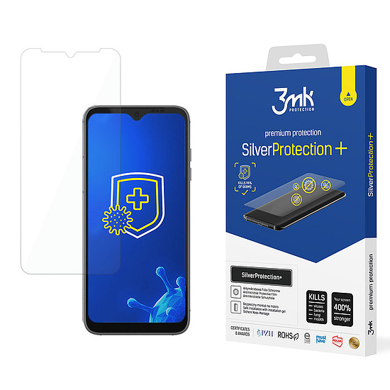 3mk SilverProtection+ védőfólia Fairphone 4-hez