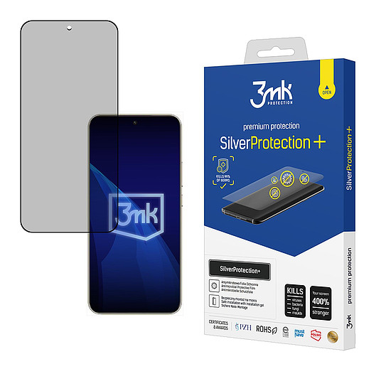 3mk SilverProtection+ védőfólia Honor Magic 7 készülékhez