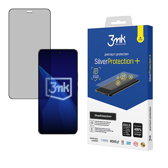 3mk SilverProtection+ védőfólia Honor Magic7 Lite készülékhez