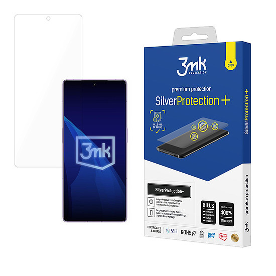3mk SilverProtection+ védőfólia Infinix Note 50 / Note 50 Pro készülékhez